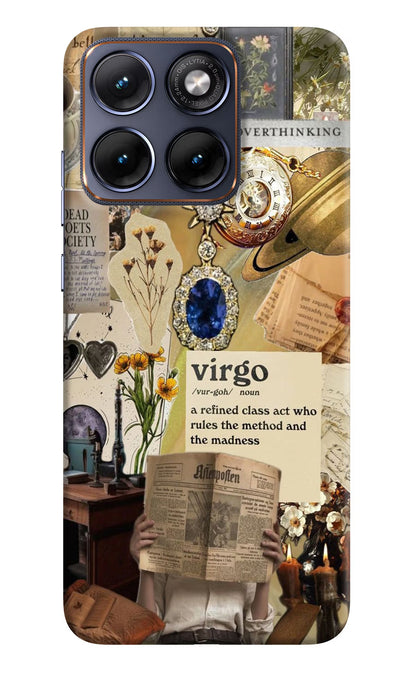 Virgo Zodiac Moto Edge 70 Fusion Back Cover Hard Case - Hello Swanky