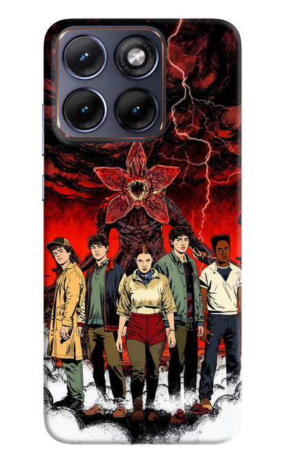 Ordinary Things Characters Moto Edge 70 Fusion Back Cover Hard Case - Hello Swanky
