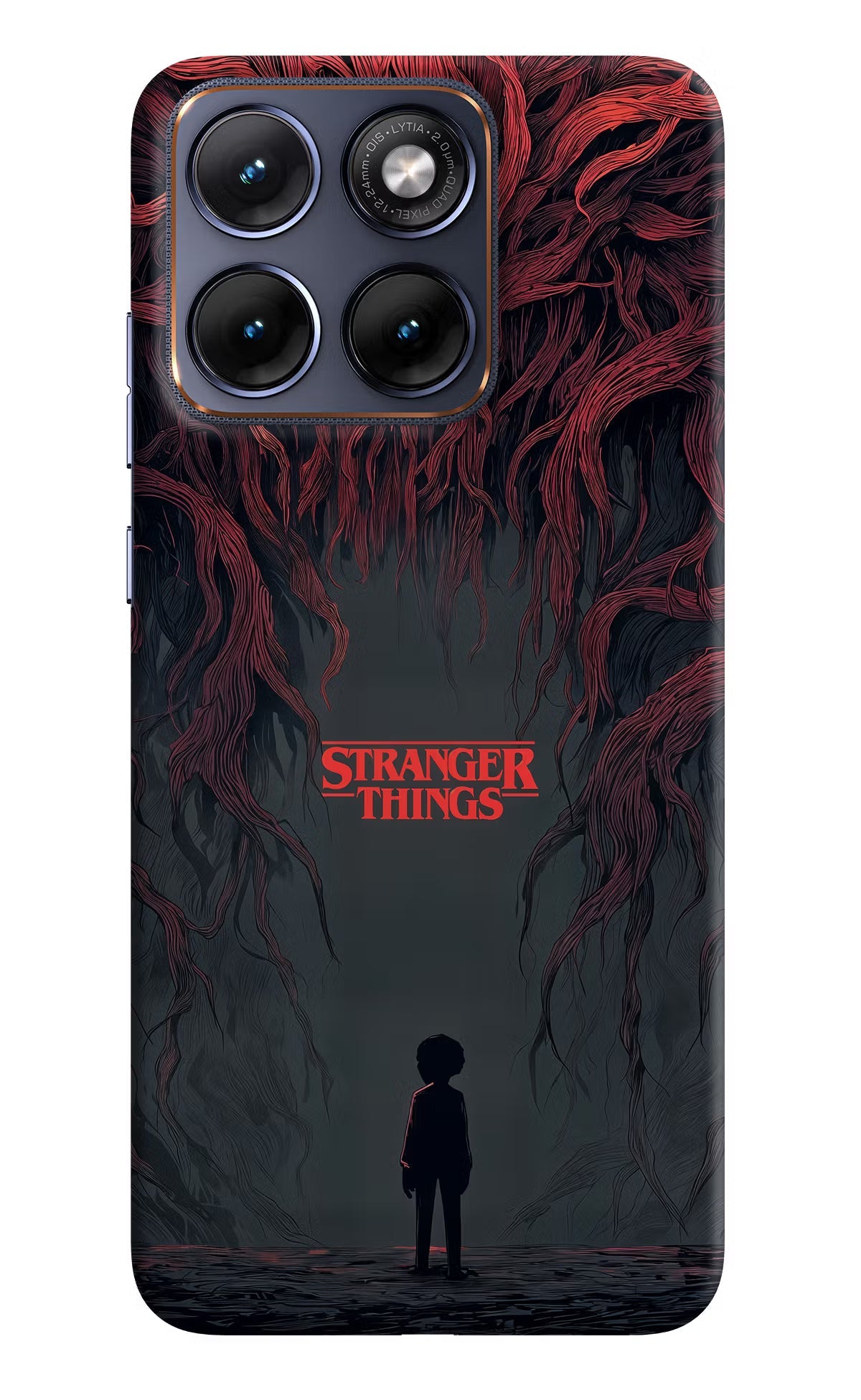 Ordinary Things Dark Side Moto Edge 70 Fusion Back Cover Hard Case - Hello Swanky