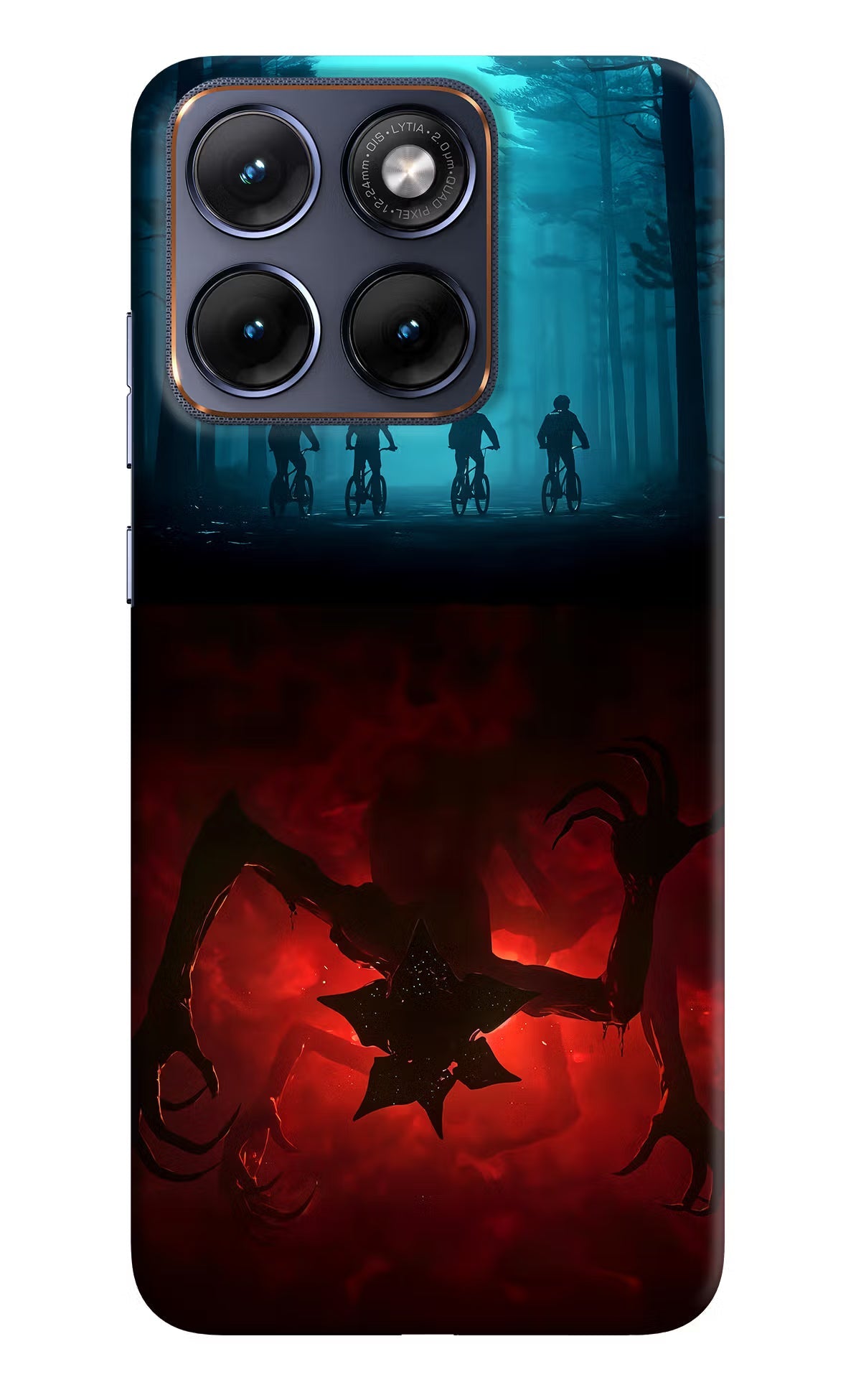 Ordinary Things Downside Up Moto Edge 70 Fusion Back Cover Hard Case - Hello Swanky