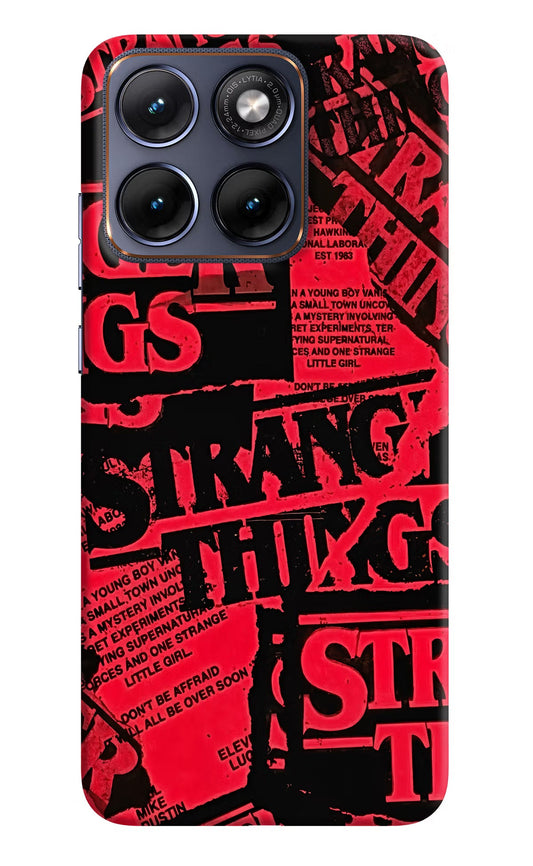 Ordinary Things Moto Edge 70 Fusion Back Cover Hard Case - Hello Swanky