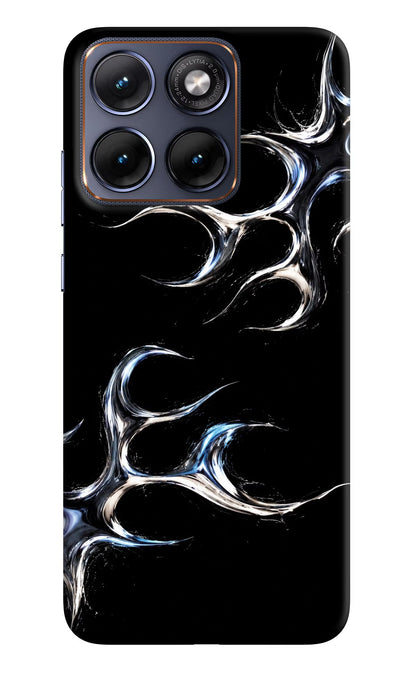 Chrome Tribal Moto Edge 70 Fusion Back Cover Hard Case - Hello Swanky