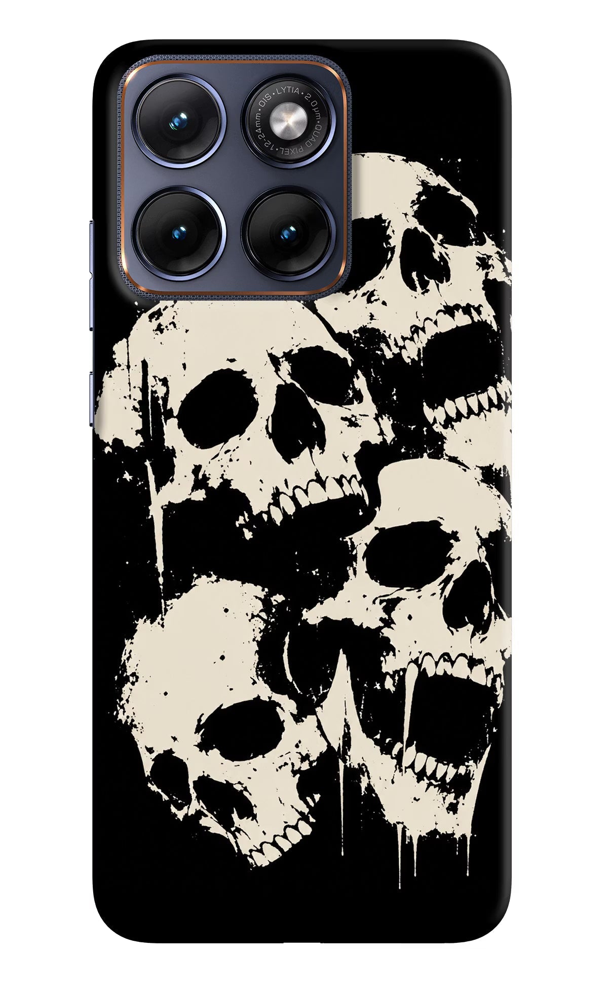 Dead Stack Moto Edge 70 Fusion Back Cover Hard Case - Hello Swanky