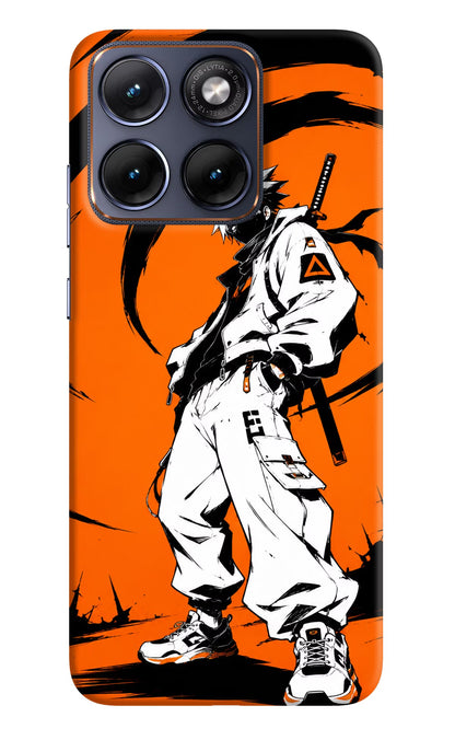 Street Samurai Moto Edge 70 Fusion Back Cover Hard Case - Hello Swanky