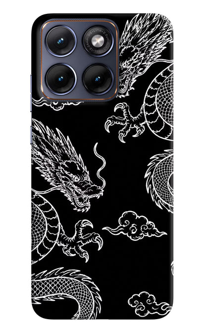 Twin Dragons Moto Edge 70 Fusion Back Cover Hard Case - Hello Swanky