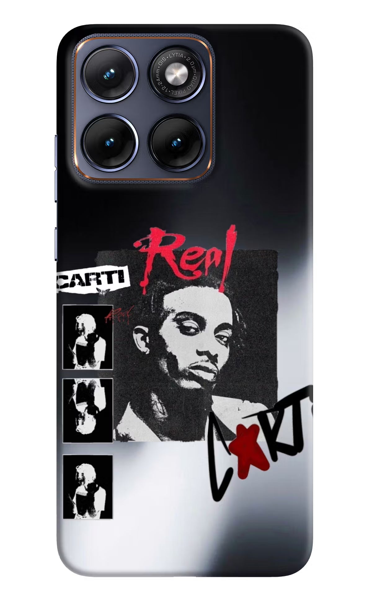 Playboi Carti Moto Edge 70 Fusion Back Cover Hard Case - Hello Swanky