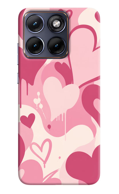 Hearty Case Moto Edge 70 Fusion Back Cover Hard Case - Hello Swanky