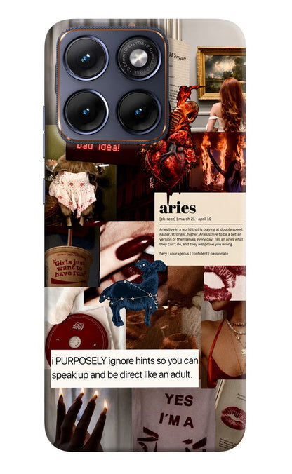 Zodiac Aries Moto Edge 70 Fusion Back Cover Hard Case - Hello Swanky