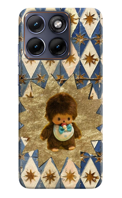 Woodooo Moto Edge 70 Fusion Back Cover Hard Case - Hello Swanky