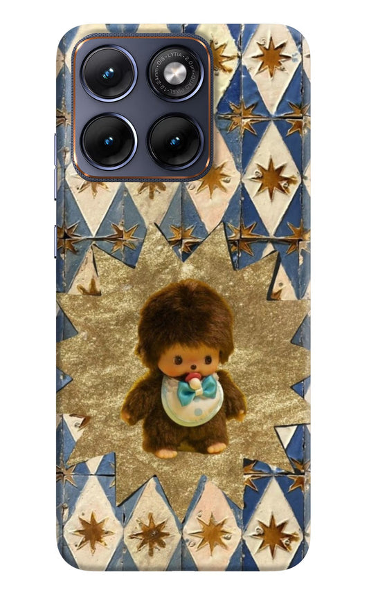Woodooo Moto Edge 70 Fusion Back Cover Hard Case - Hello Swanky