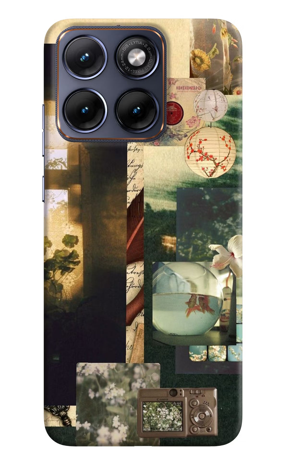 Summer Moto Edge 70 Fusion Back Cover Hard Case - Hello Swanky