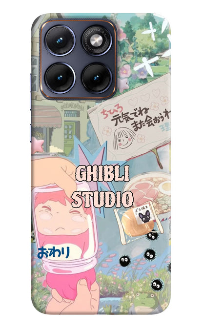 Studio Ghibli Moto Edge 70 Fusion Back Cover Hard Case - Hello Swanky