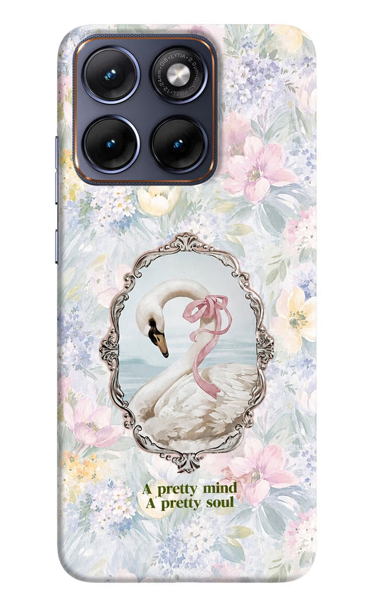 Pretty Mind Pretty Soul Moto Edge 70 Fusion Back Cover Hard Case - Hello Swanky
