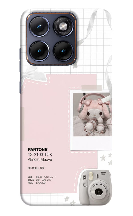 Pantone Asthetic Moto Edge 70 Fusion Back Cover Hard Case - Hello Swanky