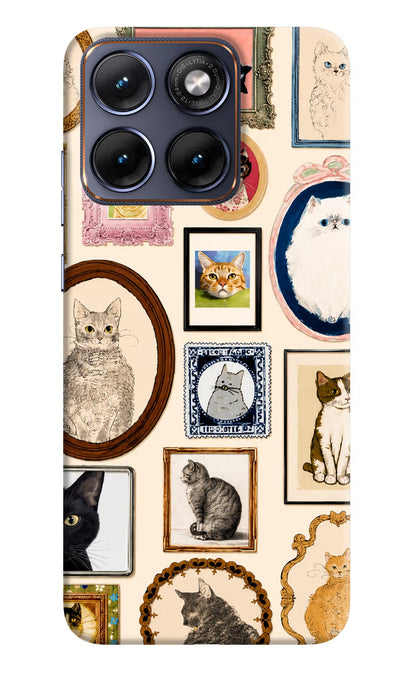 Mirror Cats Moto Edge 70 Fusion Back Cover Hard Case - Hello Swanky