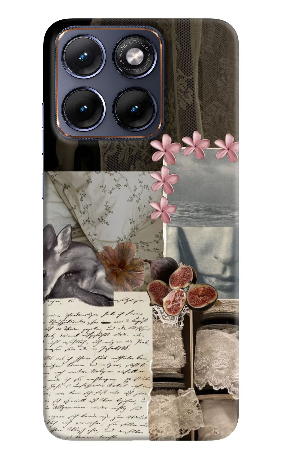 Midnight Sky Moto Edge 70 Fusion Back Cover Hard Case - Hello Swanky