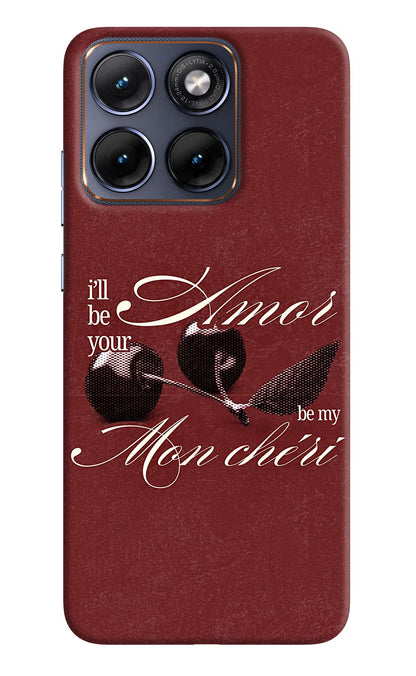 Velvet Cherry Moto Edge 70 Fusion Back Cover Hard Case - Hello Swanky