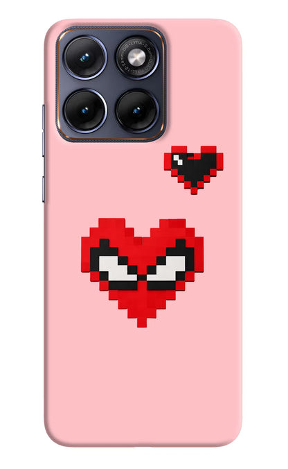 Gwen Heart Moto Edge 70 Fusion Back Cover Hard Case - Hello Swanky