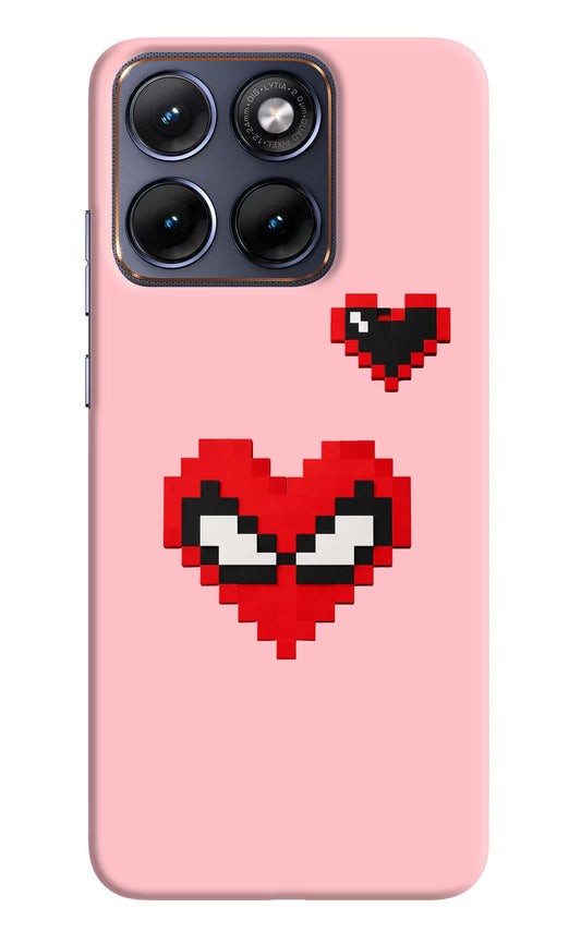 Gwen Heart Moto Edge 70 Fusion Back Cover Hard Case - Hello Swanky