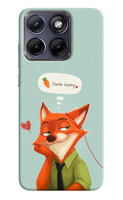 Nick Charm Moto Edge 70 Fusion Back Cover Hard Case - Hello Swanky