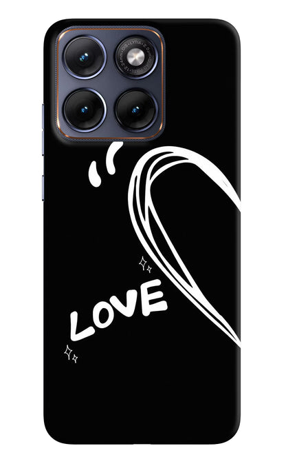 Love Line Moto Edge 70 Fusion Back Cover Hard Case - Hello Swanky
