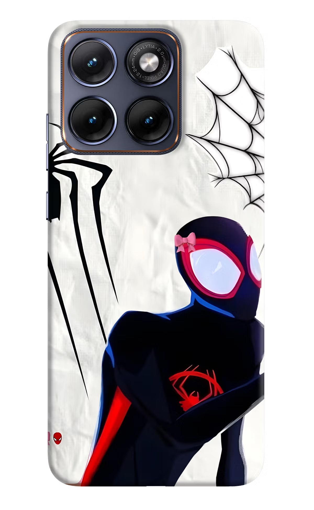 Miles Verse Moto Edge 70 Fusion Back Cover Hard Case - Hello Swanky