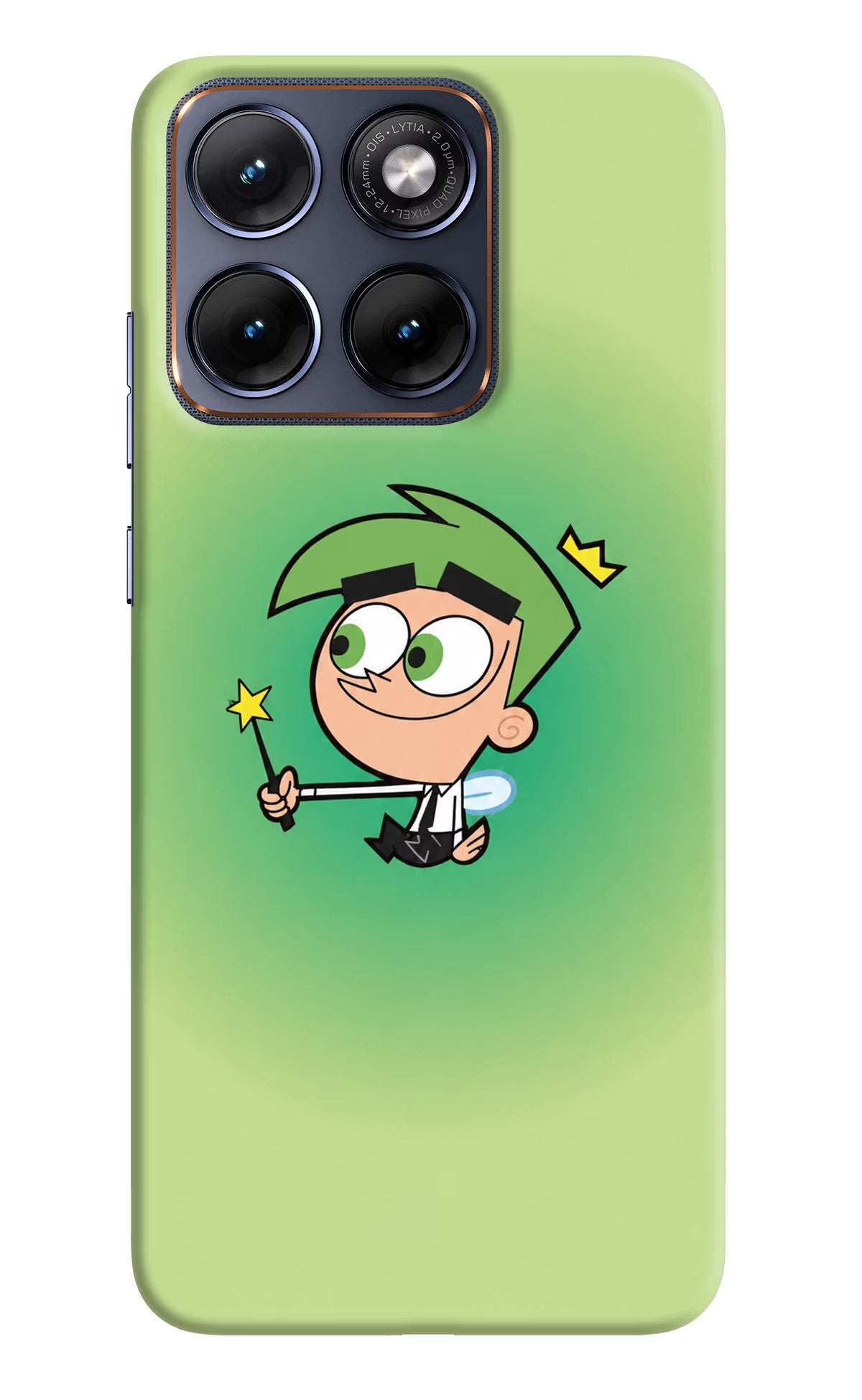 Cosmo Magic Moto Edge 70 Fusion Back Cover Hard Case - Hello Swanky