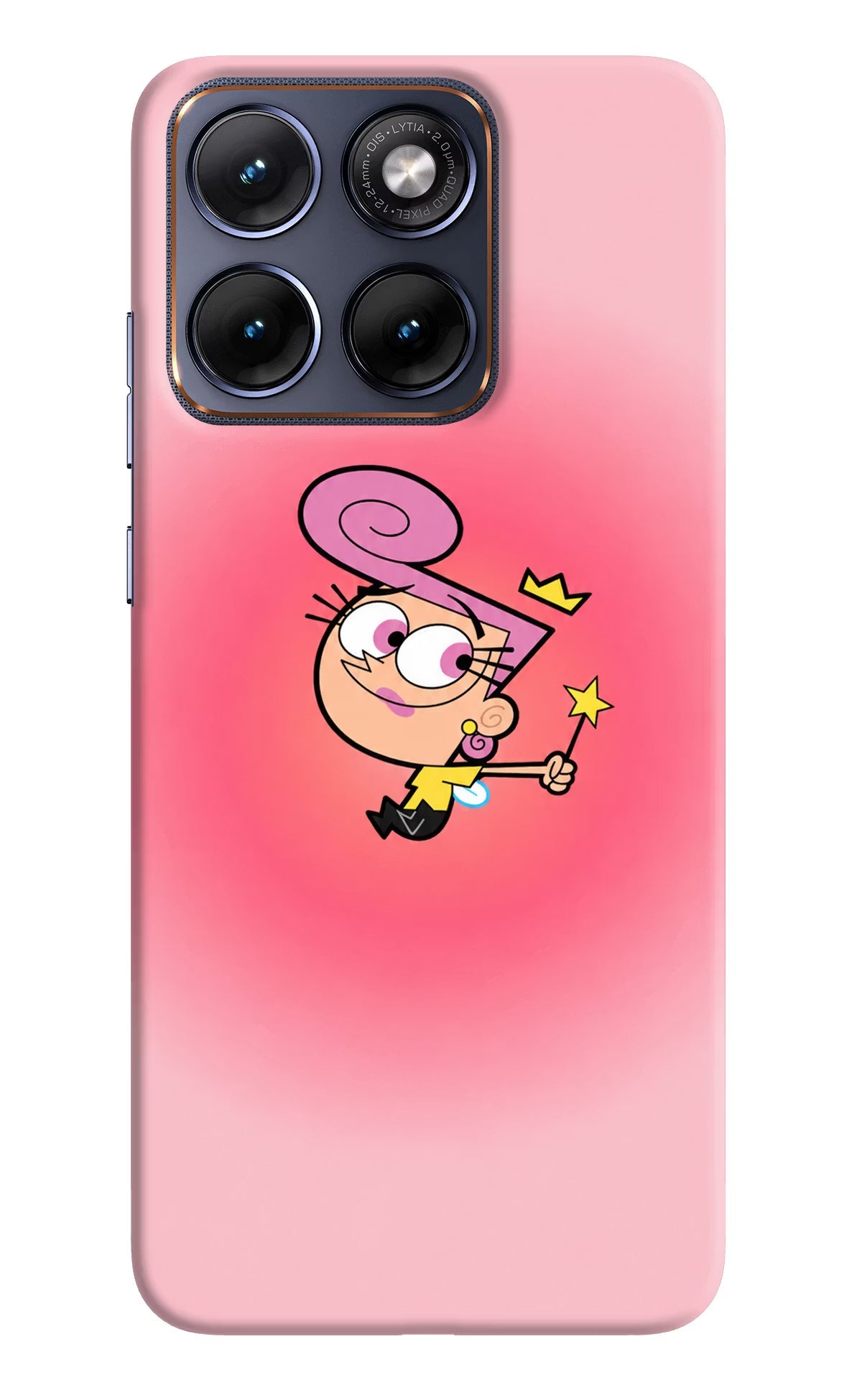 Wanda Magic Moto Edge 70 Fusion Back Cover Hard Case - Hello Swanky