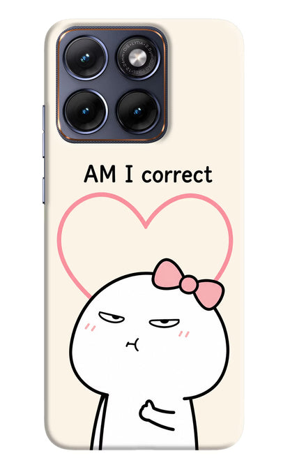 Always Right Moto Edge 70 Fusion Back Cover Hard Case - Hello Swanky