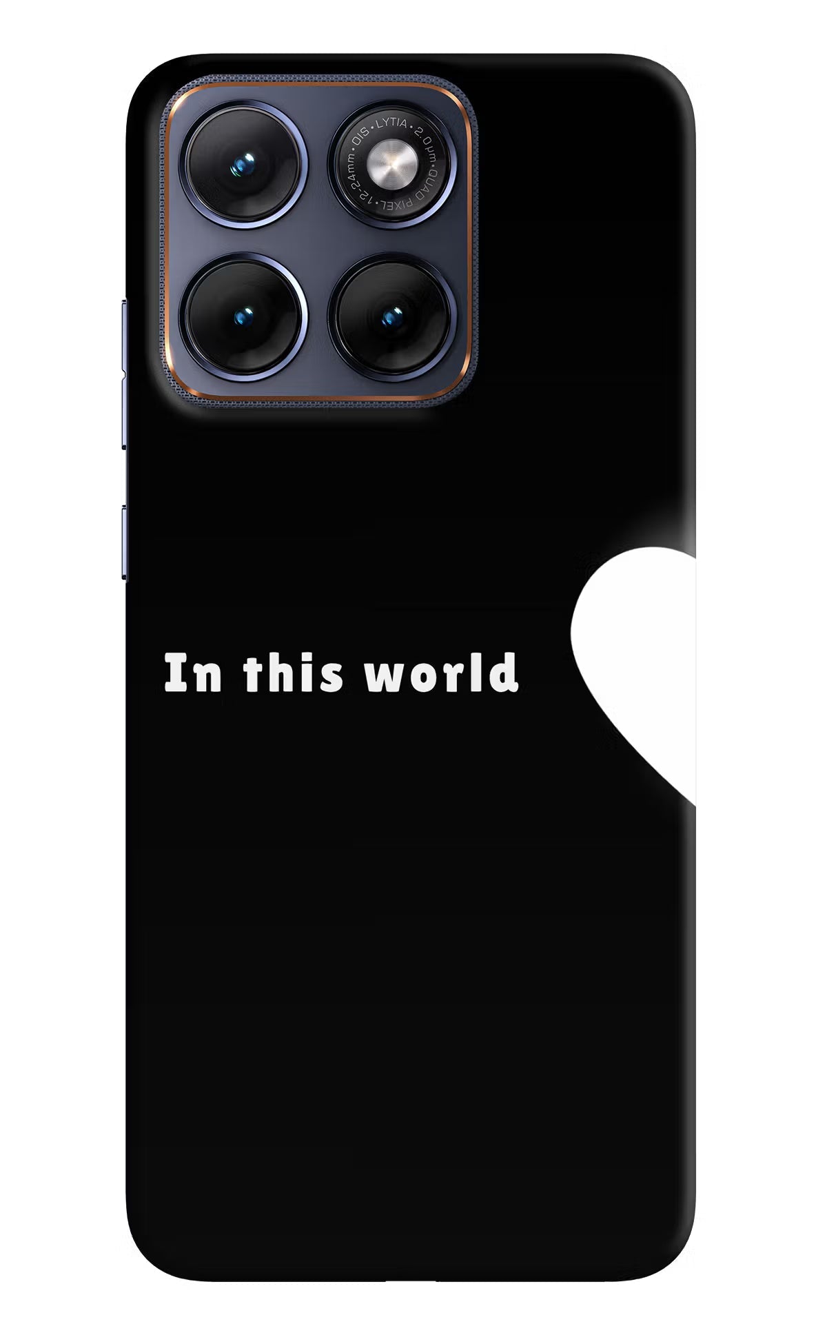This World Moto Edge 70 Fusion Back Cover Hard Case - Hello Swanky