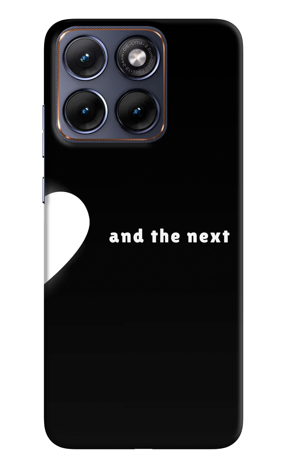 Next World Moto Edge 70 Fusion Back Cover Hard Case - Hello Swanky