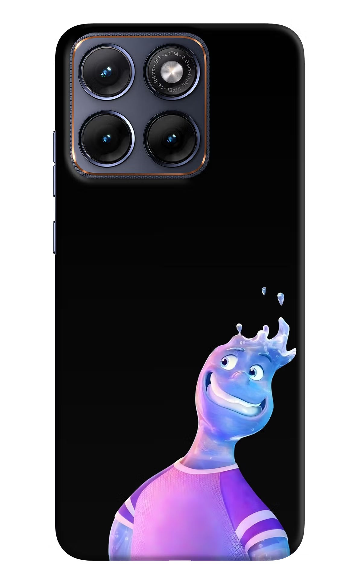Wade Wave Moto Edge 70 Fusion Back Cover Hard Case - Hello Swanky