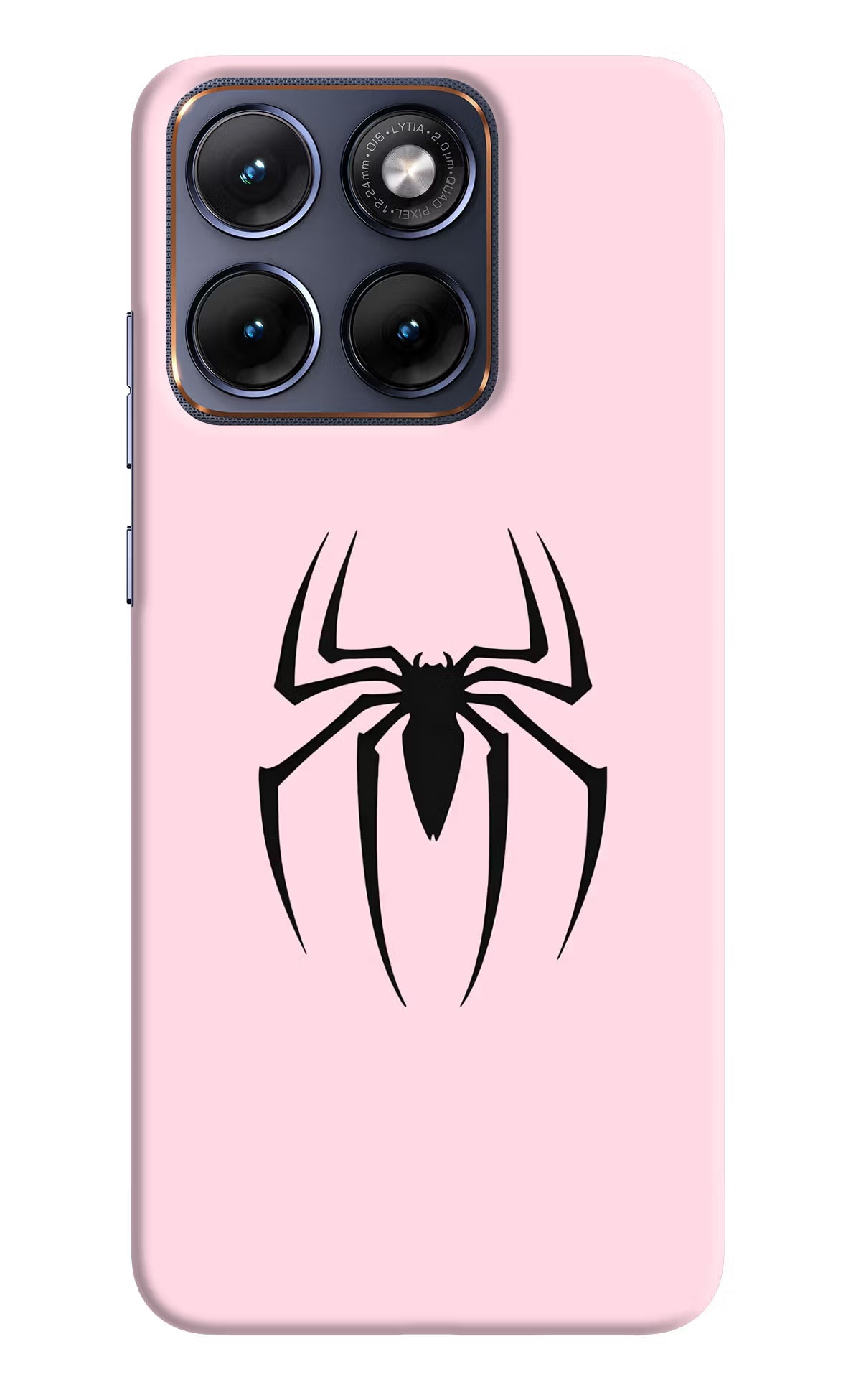 Peter Symbol Moto Edge 70 Fusion Back Cover Hard Case - Hello Swanky