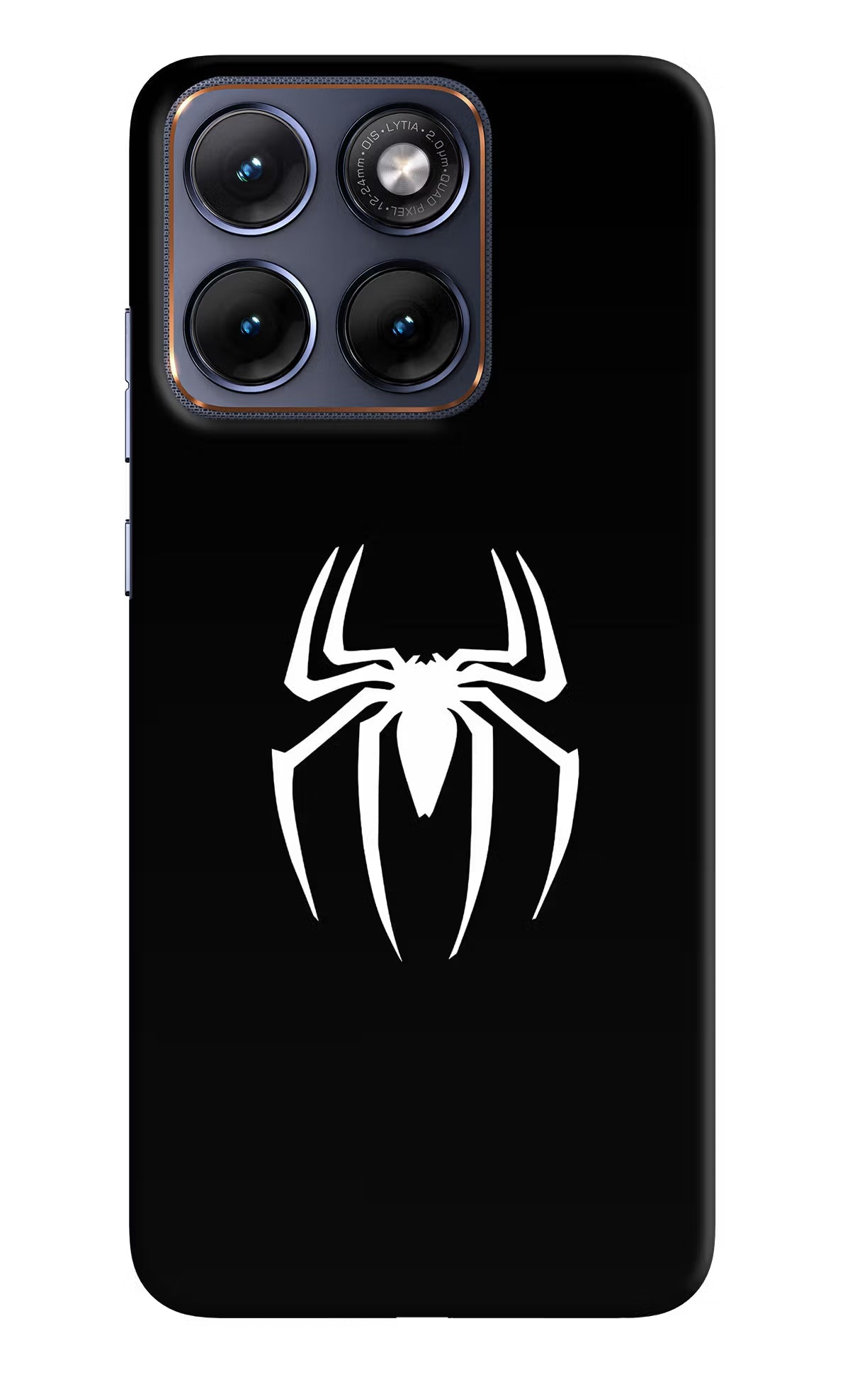 Miles Symbol Moto Edge 70 Fusion Back Cover Hard Case - Hello Swanky