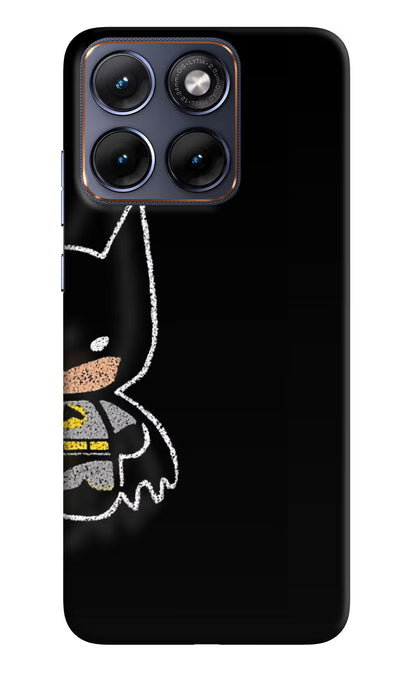 Bat Kitty Moto Edge 70 Fusion Back Cover Hard Case - Hello Swanky