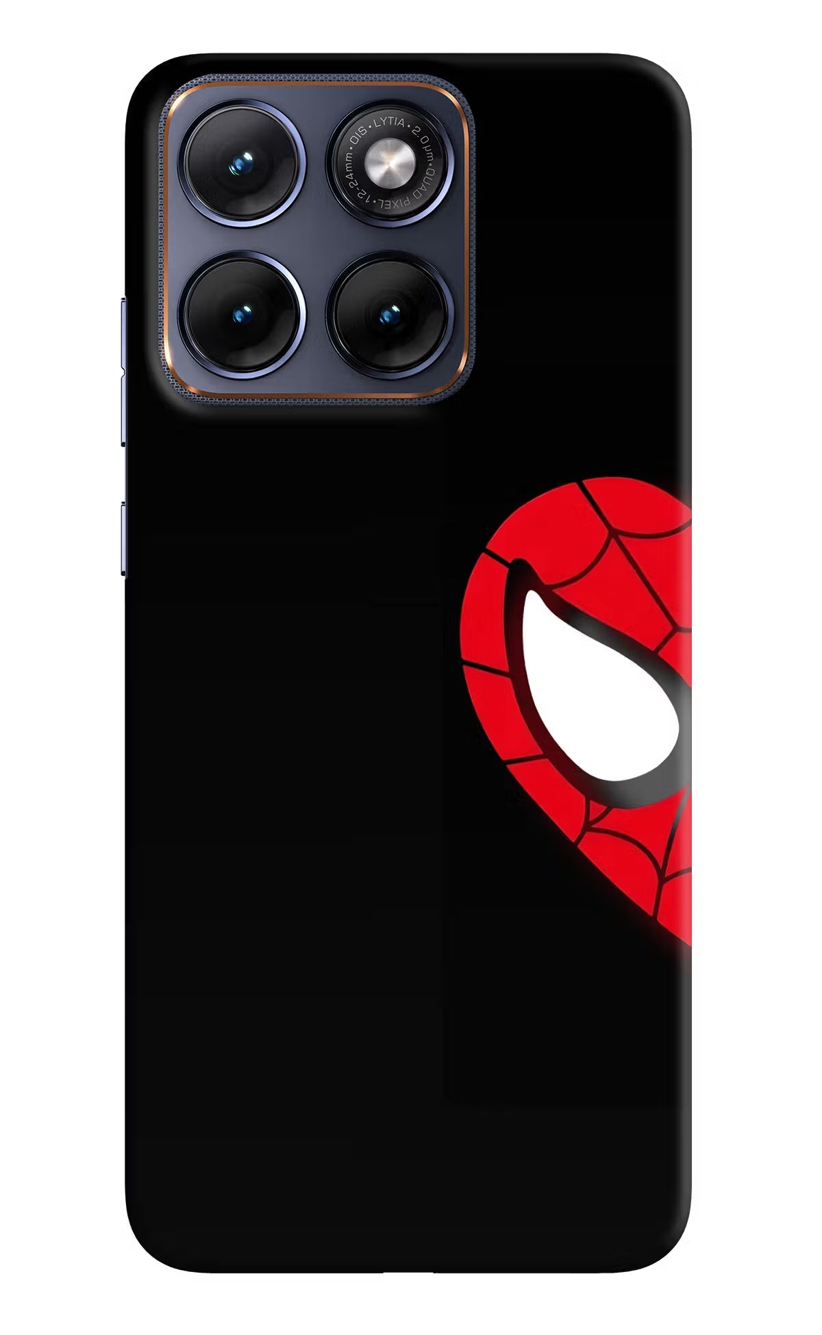 Peter Mask Moto Edge 70 Fusion Back Cover Hard Case - Hello Swanky
