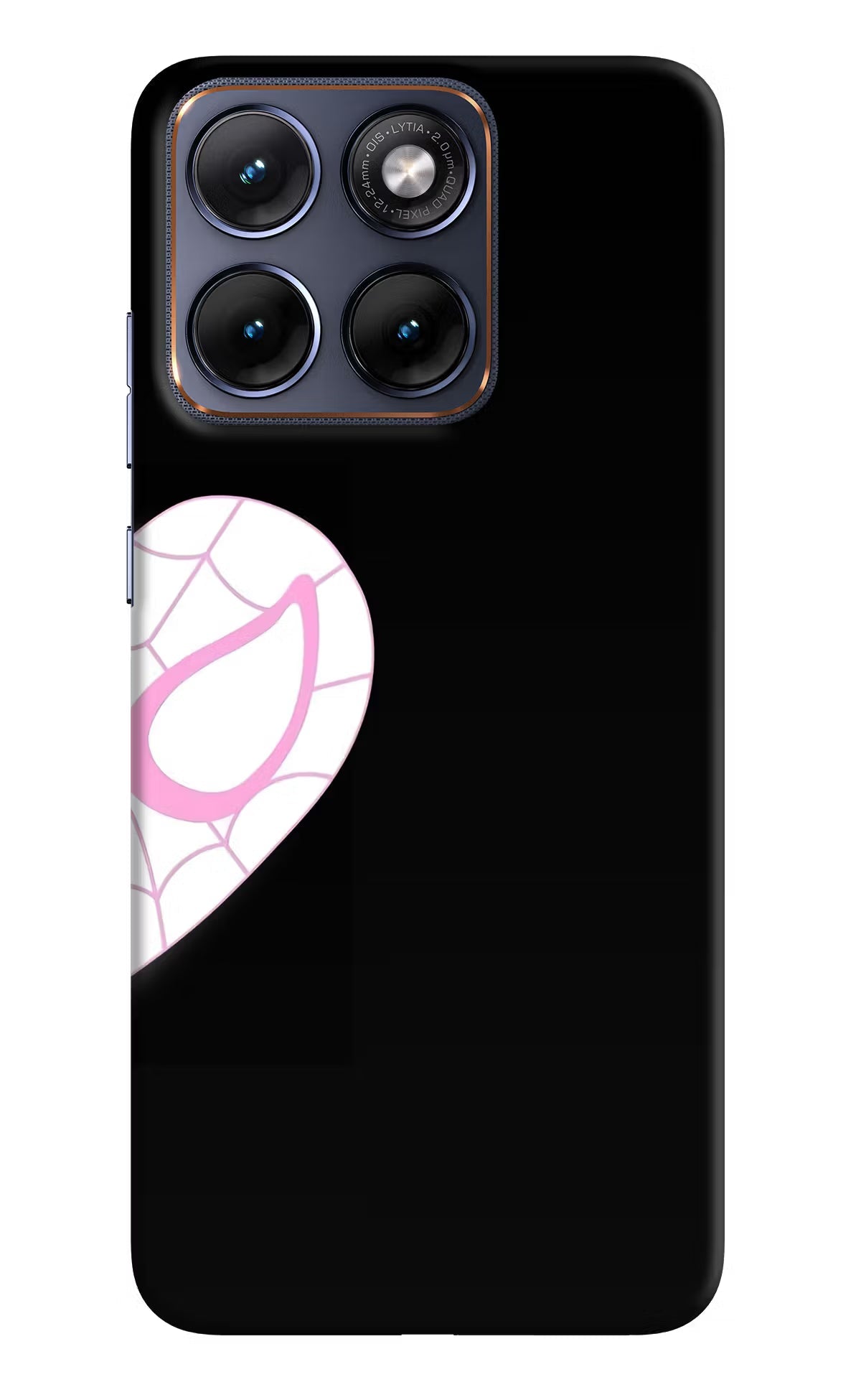 Gwen Mask Moto Edge 70 Fusion Back Cover Hard Case - Hello Swanky
