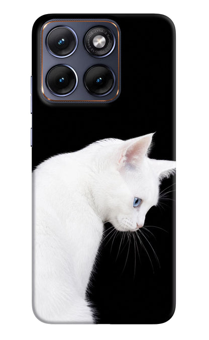 Snow Gaze Moto Edge 70 Fusion Back Cover Hard Case - Hello Swanky