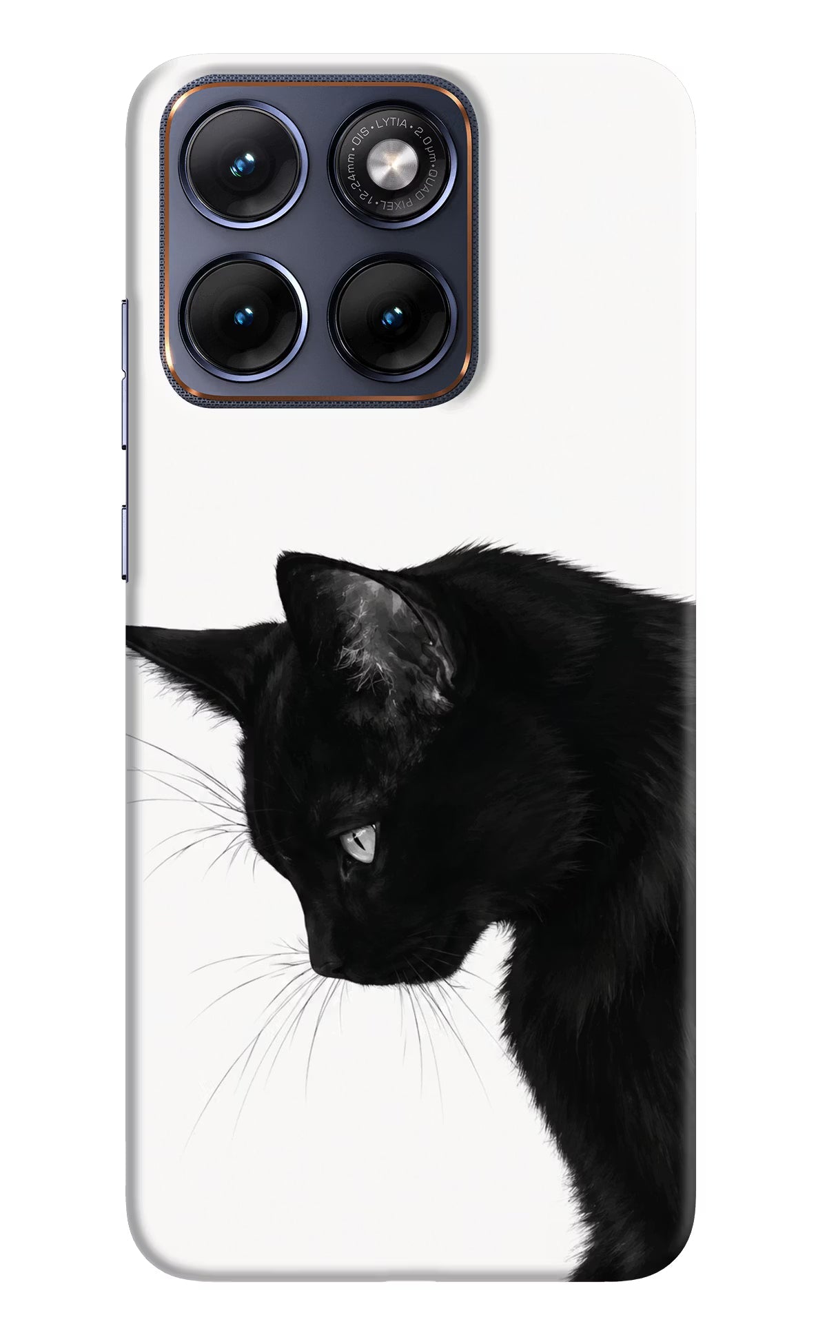 Shadow Gaze Moto Edge 70 Fusion Back Cover Hard Case - Hello Swanky