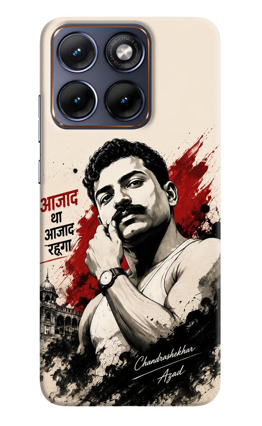 Chandrashekhar Azad Fearless Moto Edge 70 Fusion Back Cover Hard Case - Hello Swanky