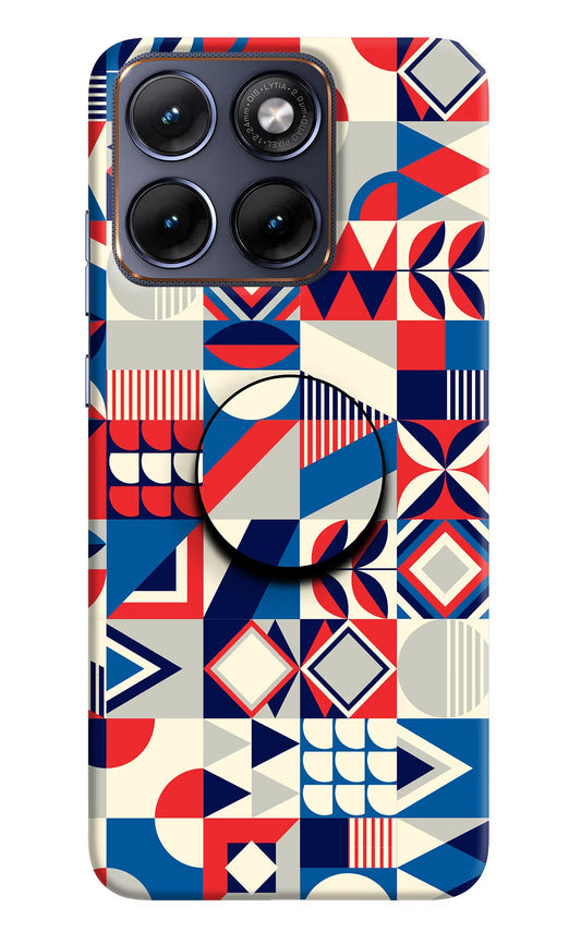 Colorful Pattern Moto Edge 70 Fusion Pop Case - Hello Swanky