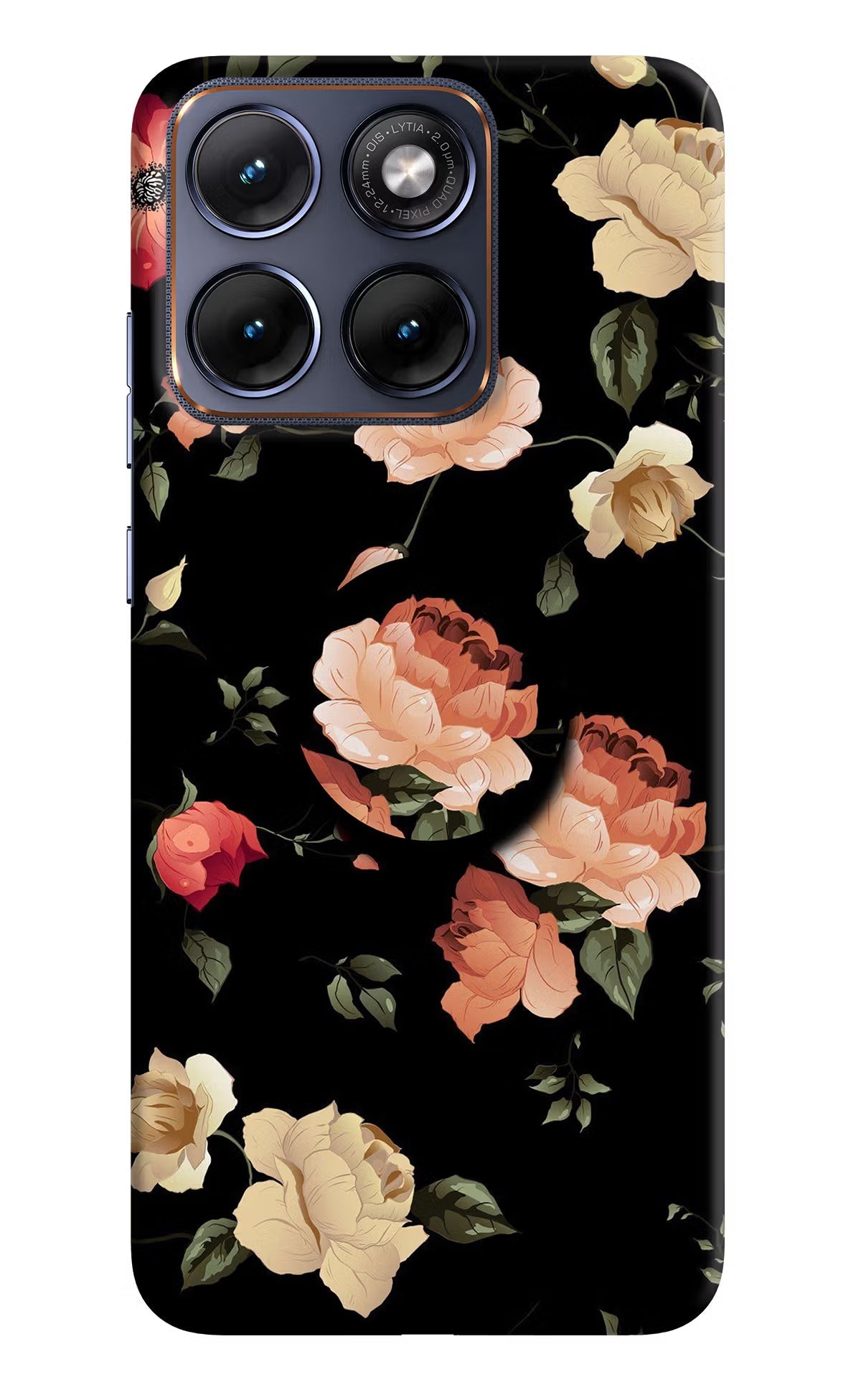 Flowers Moto Edge 70 Fusion Pop Case - Hello Swanky
