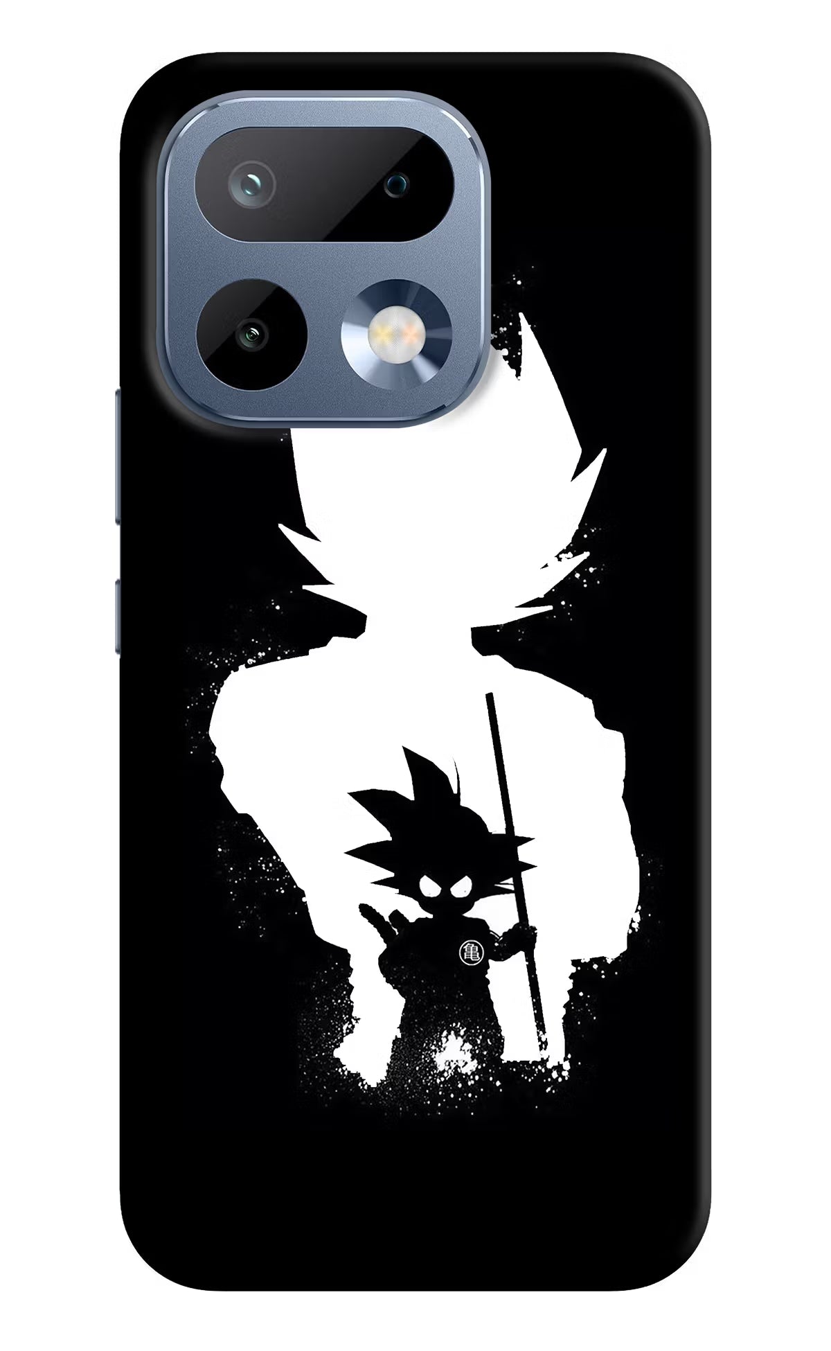 Goku Shadow Realme 16 Pro 5G Back Cover Hard Case - Hello Swanky