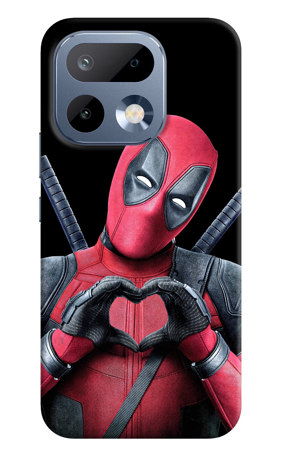 Deadpool Realme 16 Pro 5G Back Cover Hard Case - Hello Swanky