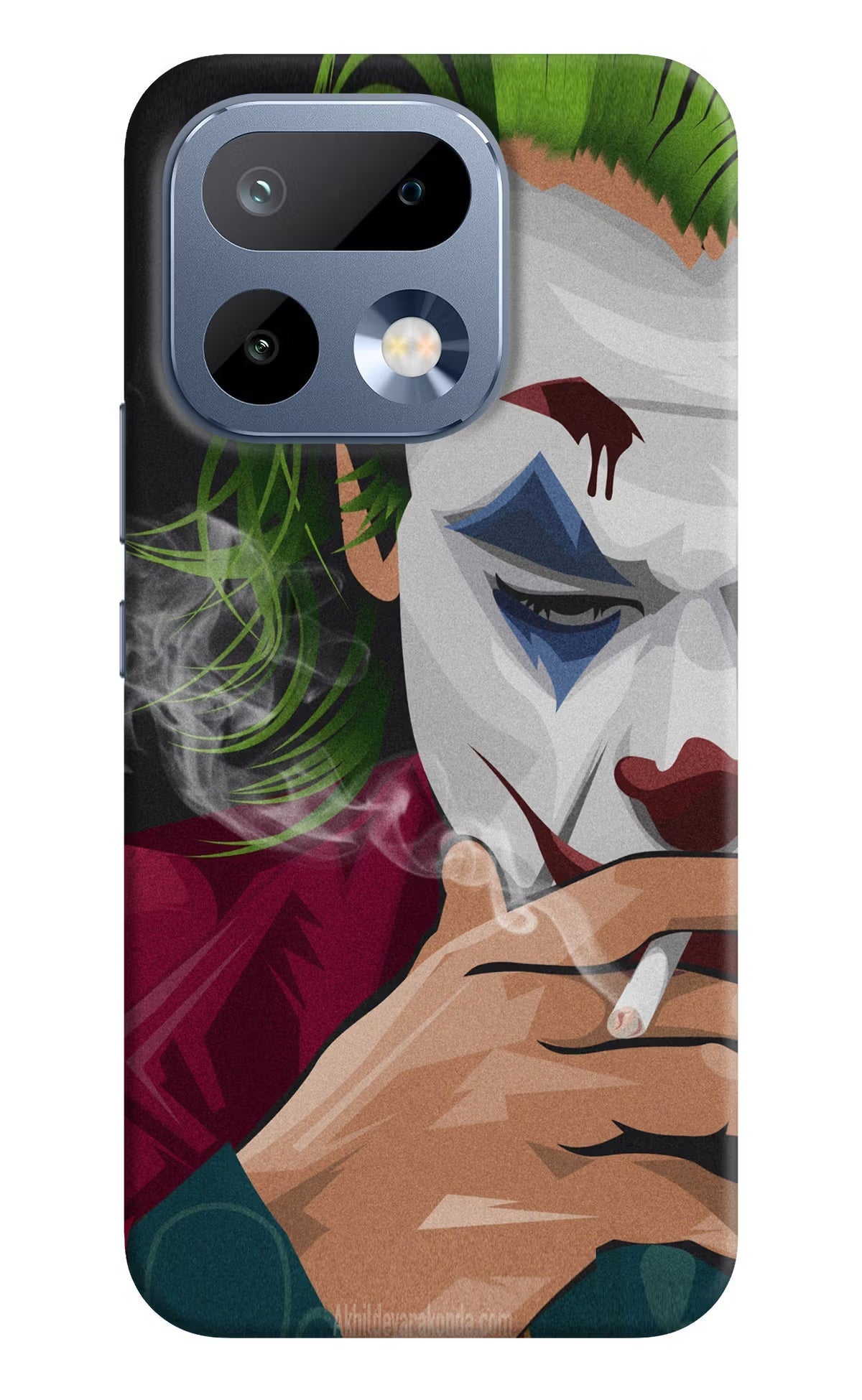 Joker Smoking Realme 16 Pro 5G Back Cover Hard Case - Hello Swanky