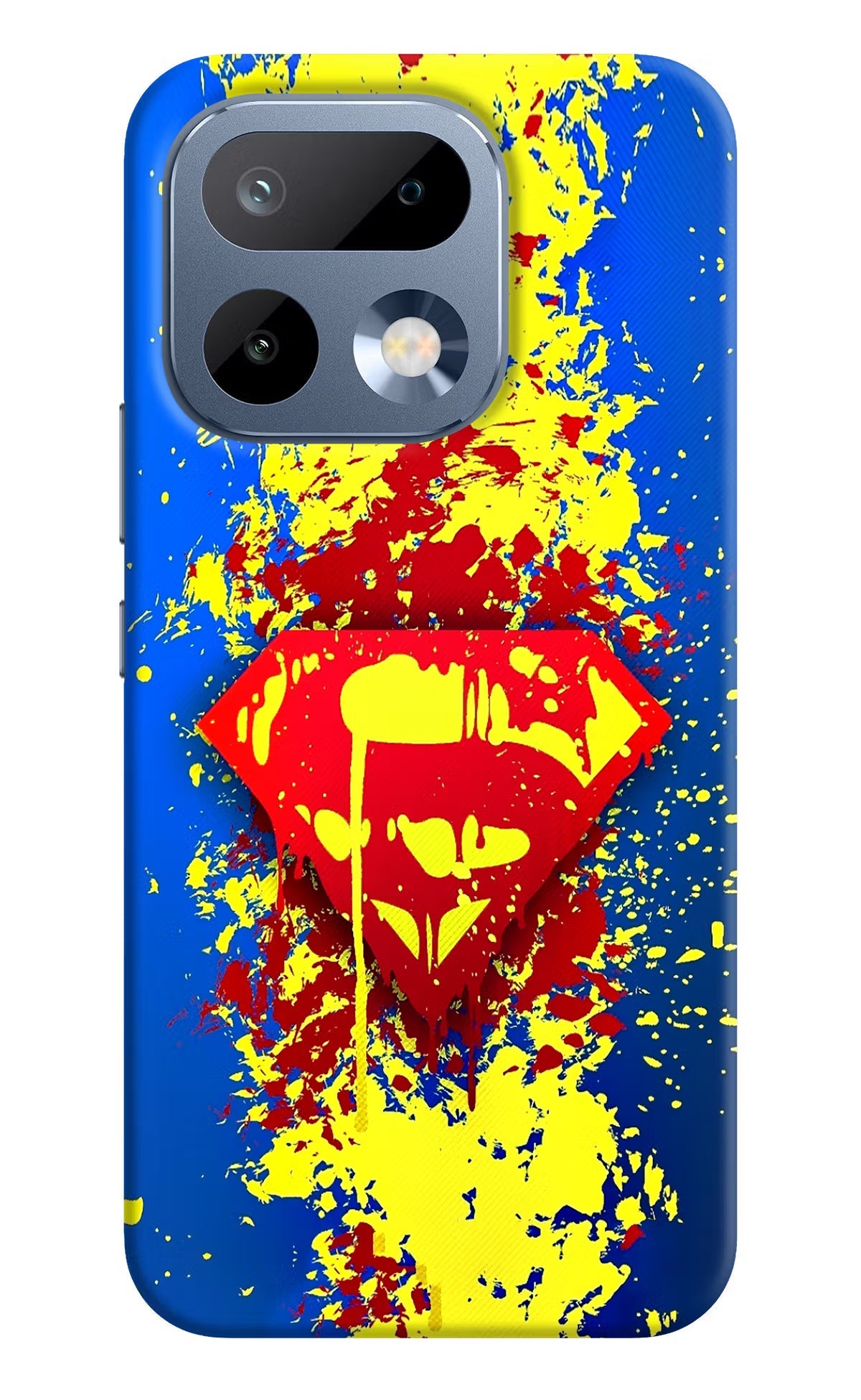 Superman Logo Realme 16 Pro 5G Back Cover Hard Case - Hello Swanky