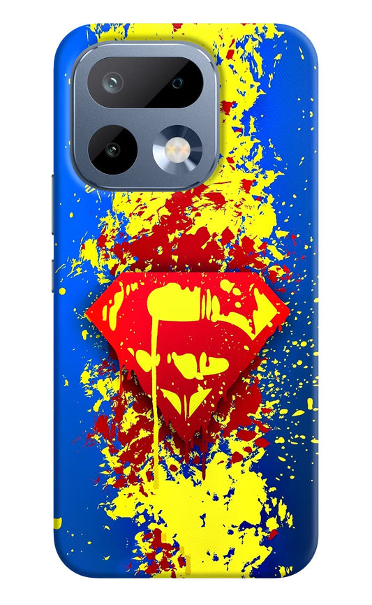 Superman Logo Realme 16 Pro 5G Back Cover Hard Case - Hello Swanky