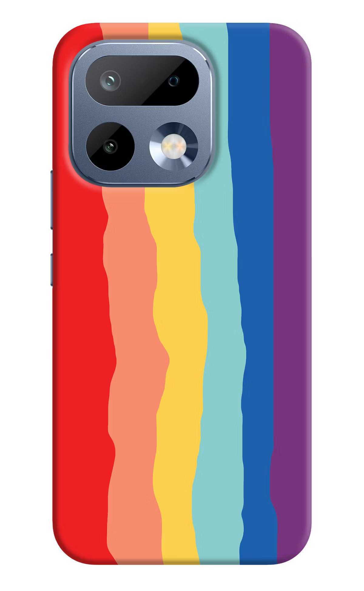 Rainbow Realme 16 Pro 5G Back Cover Hard Case - Hello Swanky