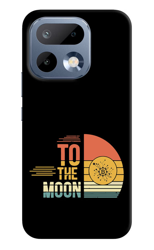 To the Moon Realme 16 Pro 5G Back Cover Hard Case - Hello Swanky