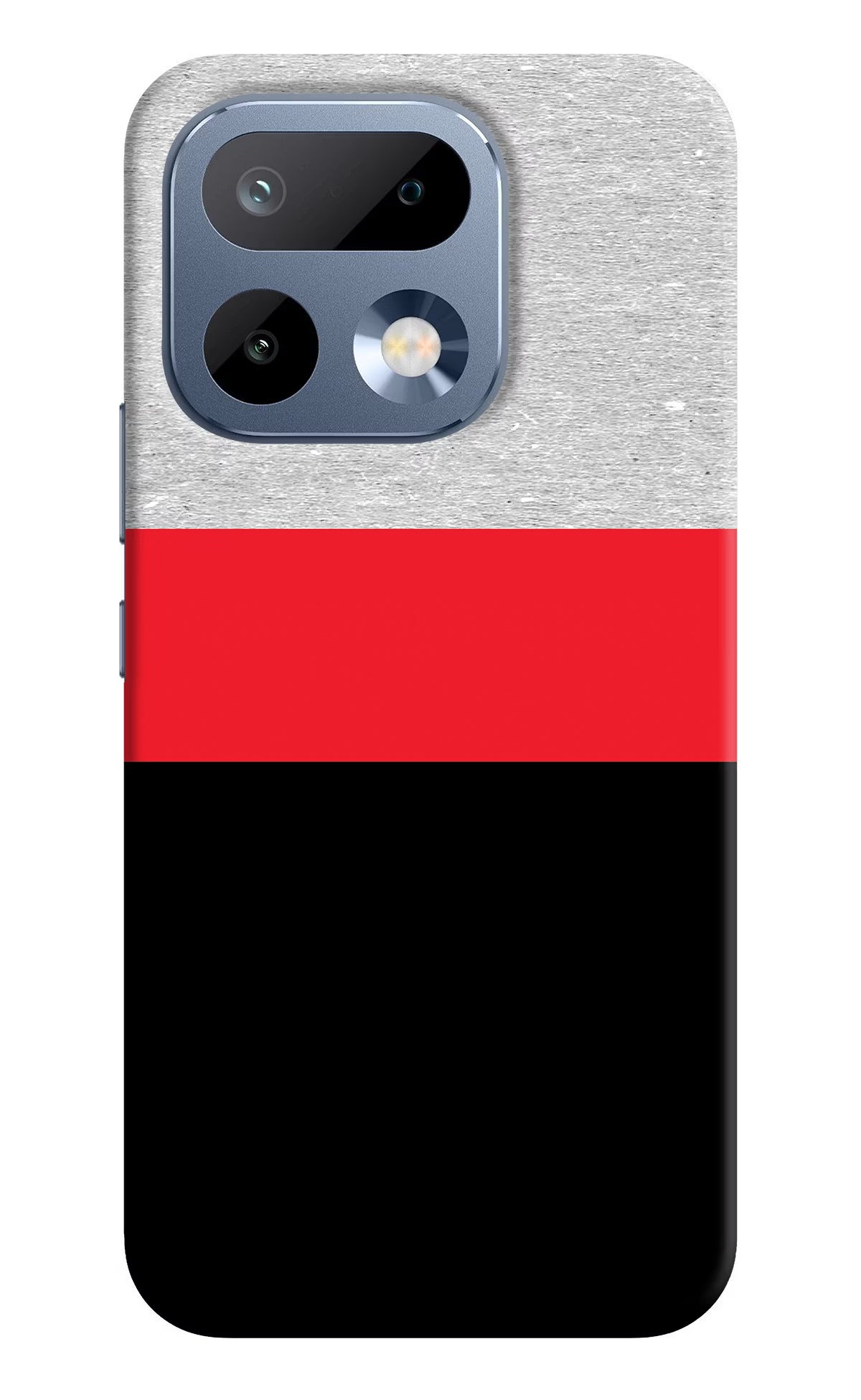 Tri Color Pattern Realme 16 Pro 5G Back Cover Hard Case - Hello Swanky
